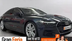 Azul Usado 2018 Audi A7 Sportback Utilitario | 42.490 € (Precio justo)