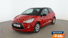 Rojo Usado 2014 Citroën DS3 Style Utilitario | 8099 € (Precio justo)