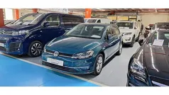 Verde Usado 2018 VW Golf VII Advance Utilitario | 16.700 € (Precio justo)