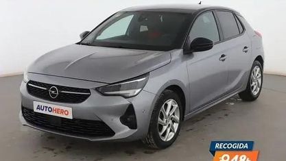 Usado Opel Corsa GS Line 101 HP (74 kW) 2020 Cinzento Citadino