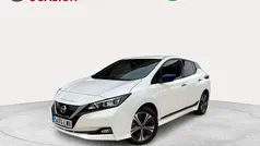 Blanco Usado 2022 Nissan Leaf N-Connecta Utilitario | 17.990 € (Precio justo)
