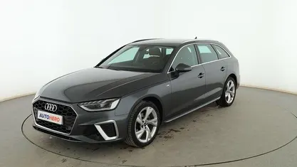 Usado Audi A4 S-Line 150 CV (110 kW) 2021 Gris Familiar