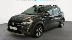 Gris Usado 2022 Dacia Sandero Comfort Utilitario | 12.910 € (Buen precio)
