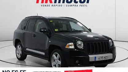 Usado Jeep Compass Limited 163 CV (119 kW) 2011 Negro SUV