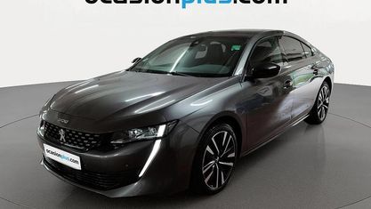 Usado Peugeot 508 GT 225 CV (165 kW) 2023 Gris Berlina