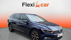 Azul Usado 2020 VW Passat Familiar | 14.790 € (Buen precio)