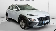 Blanco Usado 2021 Hyundai Kona SUV | 17.990 € (Precio justo)