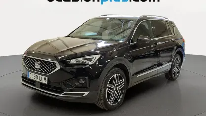 Usado Seat Tarraco XCELLENCE 150 CV (110 kW) 2019 Negro SUV