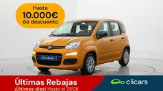 Naranja Usado 2021 Fiat Panda Utilitario | 10.490 € (Precio justo)