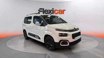 Usado Citroën Berlingo 102 HP (75 kW) 2020 Cinzento Monovolume