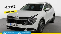 Blanco Usado 2023 Kia Sportage SUV | 21.000 € (Precio justo)