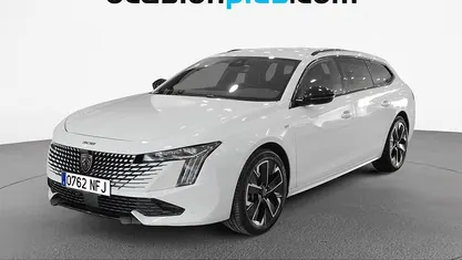 Blanco Usado 2024 Peugeot 508 SW GT Familiar | 22.955 € (Precio justo)