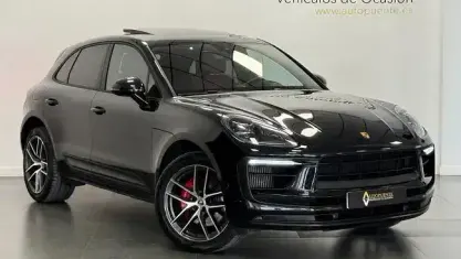 Usado Porsche Macan S 380 CV (279 kW) 2022 Negro SUV