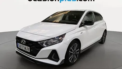 Usado Hyundai i20 N Line 84 CV (61 kW) 2023 Blanco Utilitario