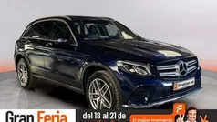 Azul Usado 2017 Mercedes GLC350 SUV | 29.990 € (Precio justo)