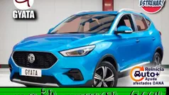 Azul Nuevo 2025 MG ZS Comfort Berlina | 18.490 € (Precio justo)