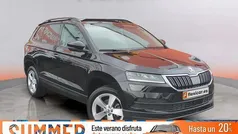 Negro Usado 2021 Skoda Karoq Ambition SUV | 24.390 € (Precio justo)