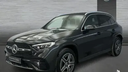 Usado Mercedes GLC300de 333 CV (244 kW) 2026 Gris SUV