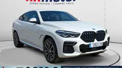 Usado 2022 BMW X6 M Sport SUV | 65.610 € (Precio justo)