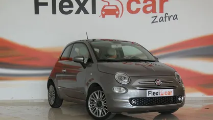 Usado Fiat 500 Lounge 69 HP (50 kW) 2017 Cinzento Citadino