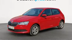 Rojo Usado 2020 Skoda Fabia Ambition Utilitario | 12.355 € (Precio justo)