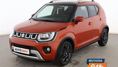 Usado Suzuki Ignis GLX 83 CV (61 kW) 2021 Naranja SUV