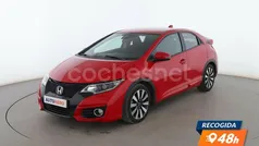 Usado 2015 Honda Civic Elegance Berlina | 14.299 € (Buen precio)