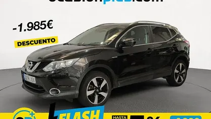 Usado Nissan Qashqai N-Connecta 110 CV (80 kW) 2016 SUV