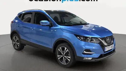 Usado Nissan Qashqai N-Connecta 140 CV (102 kW) 2019 Azul SUV