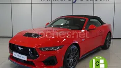 Rojo Nuevo 2025 Ford Mustang GT Descapotable | 67.990 €