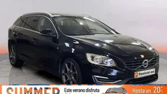 Negro Usado 2016 Volvo V60 Summum Familiar | 13.290 € (Precio justo)