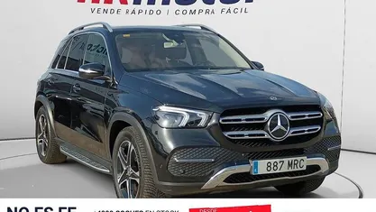 Usado Mercedes GLE450 AMG 367 CV (269 kW) 2019 Negro SUV
