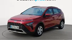 Rojo Usado 2021 Hyundai Bayon SUV | 12.900 € (Buen precio)