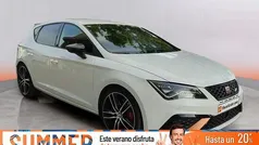 Blanco Usado 2018 Cupra Leon Berlina | 27.690 € (Precio justo)