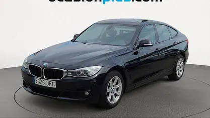 Usado BMW 318 Gran Turismo 143 CV (105 kW) 2015 Negro Berlina