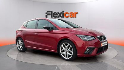 Usado Seat Ibiza FR 116 CV (85 kW) 2018 Rojo Utilitario