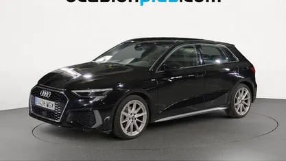 Usado Audi A3 Sportback S-Line 150 CV (110 kW) 2023 Negro Utilitario