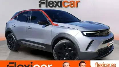 Usado Opel Mokka GS Line 131 CV (96 kW) 2022 Gris SUV