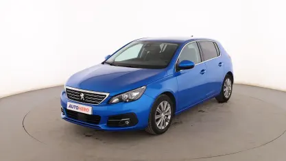Usado Peugeot 308 Allure 131 CV (96 kW) 2021 Azul Berlina