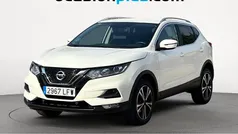Blanco Usado 2020 Nissan Qashqai Acenta SUV | 17.264 € (Buen precio)