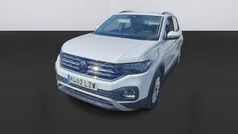 Blanco Usado 2022 VW T-Cross Advance SUV | 18.800 € (Precio justo)