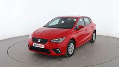 Rojo Usado 2022 Seat Ibiza Style Utilitario | 16.199 € (Precio justo)