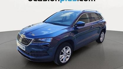 Occasion Skoda Karoq Ambition 116 PK (85 kW) 2018 Blauw SUV
