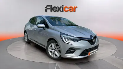 Usado Renault Clio V Intens 100 CV (73 kW) 2020 Gris Berlina