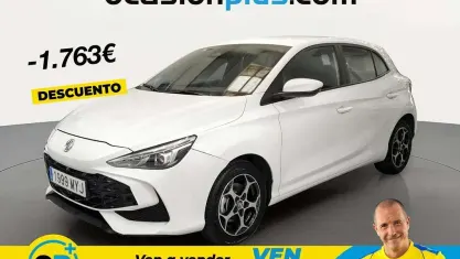 Usado MG MG3 Comfort 195 HP (143 kW) 2025 Branco Citadino