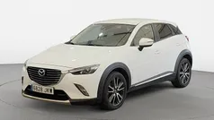 Blanco Usado 2015 Mazda CX-3 Luxury SUV | 13.200 € (Precio justo)
