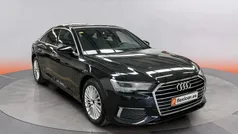 Negro Usado 2019 Audi A6 Berlina | 24.444 € (Precio justo)