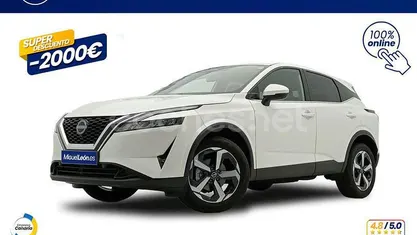 Blanco Usado 2024 Nissan Qashqai N-Connecta SUV | 23.985 € (Buen precio)