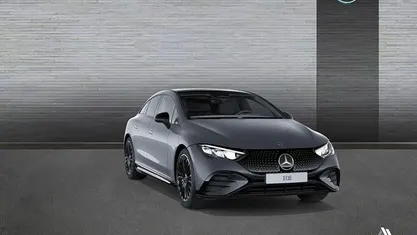 Usado Mercedes EQE350 AMG line 214 kW (292 CV) 2022 Berlina