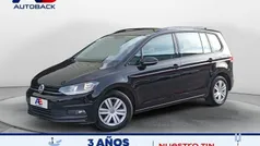 Negro Usado 2018 VW Touran Edition Monovolumen | 16.550 € (Precio justo)